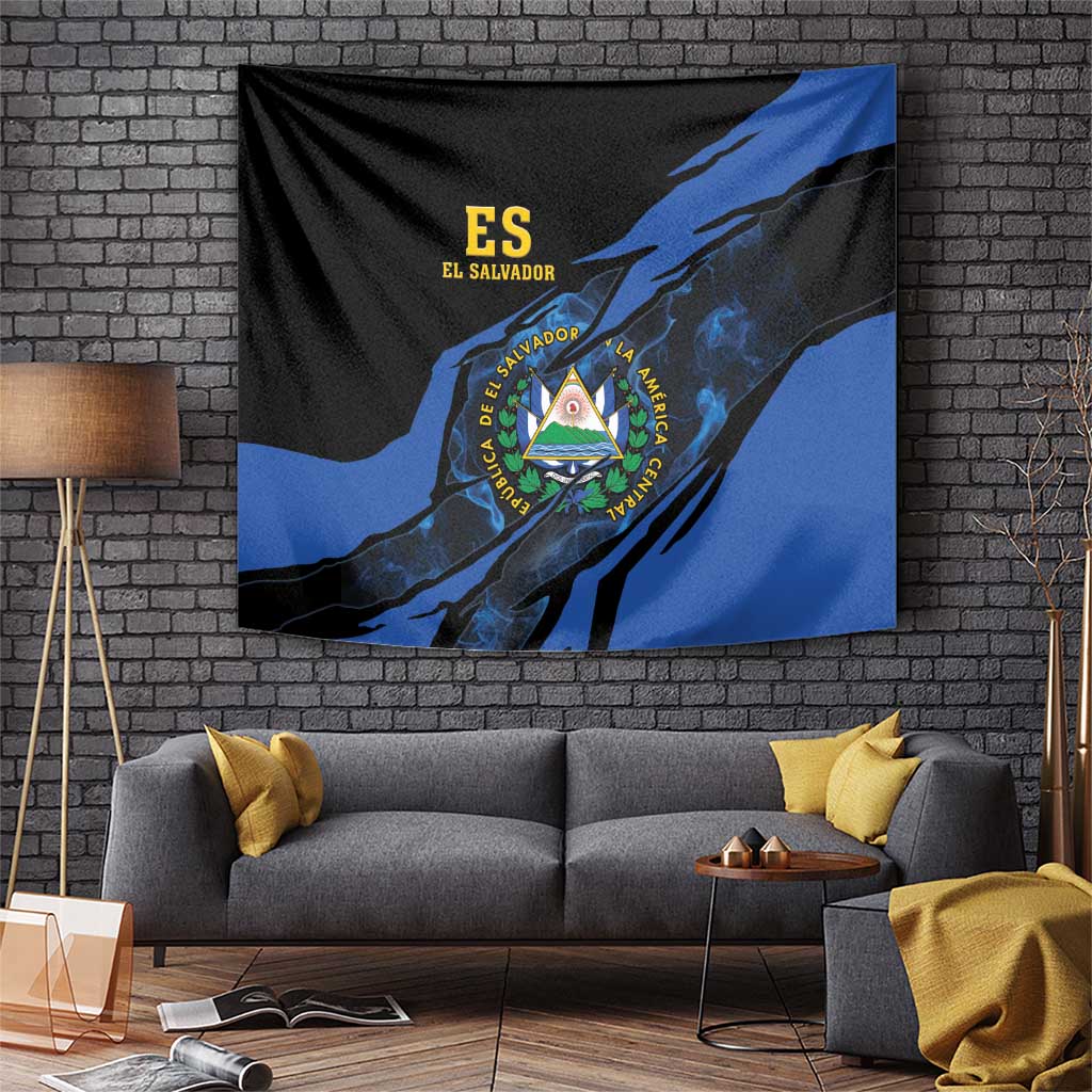 El Salvador Tapestry Coat Of Arm Special Style