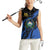 Personalised El Salvador Women Sleeveless Polo Shirt Coat Of Arm Special Style