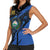 Personalised El Salvador Women Sleeveless Polo Shirt Coat Of Arm Special Style