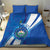 El Salvador Bedding Set Torogoz Bird Salvadoran Pride