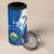 Personalised El Salvador 4 in 1 Can Cooler Tumbler Torogoz Bird Salvadoran Pride