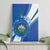 El Salvador Canvas Wall Art Torogoz Bird Salvadoran Pride