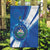 El Salvador Garden Flag Torogoz Bird Salvadoran Pride