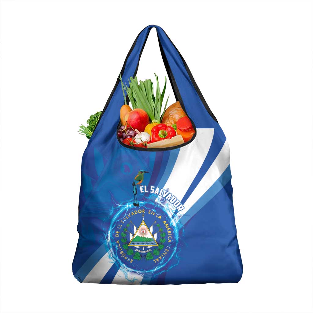 El Salvador Grocery Bag Torogoz Bird Salvadoran Pride