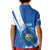 Personalised El Salvador Kid Polo Shirt Torogoz Bird Salvadoran Pride