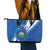 El Salvador Leather Tote Bag Torogoz Bird Salvadoran Pride