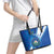 El Salvador Leather Tote Bag Torogoz Bird Salvadoran Pride