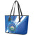 El Salvador Leather Tote Bag Torogoz Bird Salvadoran Pride