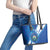 El Salvador Leather Tote Bag Torogoz Bird Salvadoran Pride