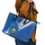 El Salvador Leather Tote Bag Torogoz Bird Salvadoran Pride