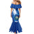 Personalised El Salvador Mermaid Dress Torogoz Bird Salvadoran Pride