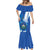 Personalised El Salvador Mermaid Dress Torogoz Bird Salvadoran Pride