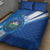 El Salvador Quilt Bed Set Torogoz Bird Salvadoran Pride