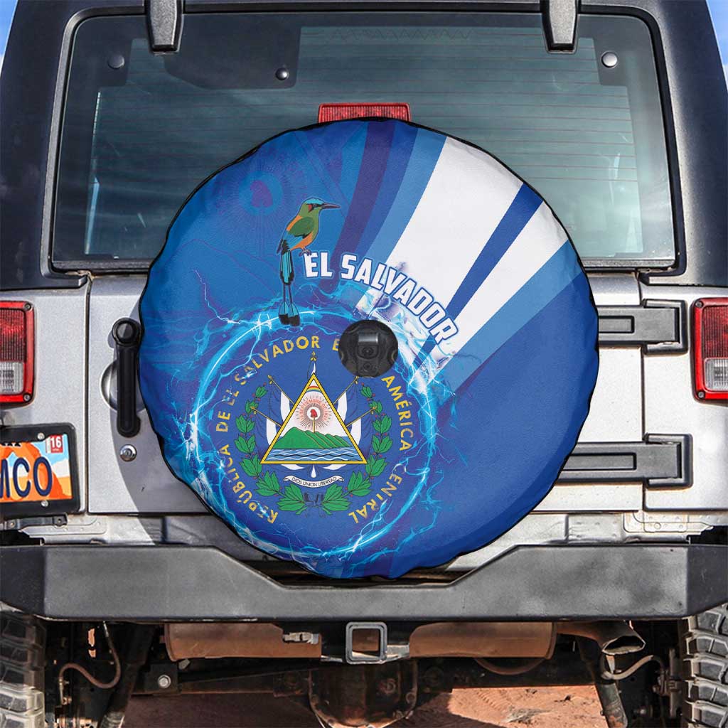 El Salvador Spare Tire Cover Torogoz Bird Salvadoran Pride