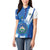 Personalised El Salvador Women Polo Shirt Torogoz Bird Salvadoran Pride