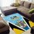 Saint Lucia 758 Area Rug With Coat Of Arms