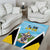 Saint Lucia 758 Area Rug With Coat Of Arms