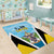 Saint Lucia 758 Area Rug With Coat Of Arms