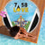 Saint Lucia 758 Beach Blanket With Coat Of Arms