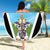 Saint Lucia 758 Beach Blanket With Coat Of Arms