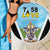 Saint Lucia 758 Beach Blanket With Coat Of Arms