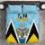 Saint Lucia 758 Bedding Set With Coat Of Arms