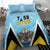 Saint Lucia 758 Bedding Set With Coat Of Arms