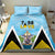 Saint Lucia 758 Bedding Set With Coat Of Arms