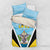 Saint Lucia 758 Bedding Set With Coat Of Arms