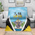 Saint Lucia 758 Blanket With Coat Of Arms