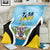 Saint Lucia 758 Blanket With Coat Of Arms