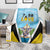 Saint Lucia 758 Blanket With Coat Of Arms