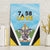 Saint Lucia 758 Canvas Wall Art With Coat Of Arms