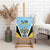 Saint Lucia 758 Canvas Wall Art With Coat Of Arms