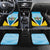 Saint Lucia 758 Car Mats With Coat Of Arms