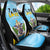 Saint Lucia 758 Car Seat Cover With Coat Of Arms