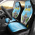 Saint Lucia 758 Car Seat Cover With Coat Of Arms