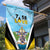 Saint Lucia 758 Garden Flag With Coat Of Arms