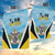 Saint Lucia 758 Garden Flag With Coat Of Arms