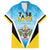 Personalised Saint Lucia 758 Hawaiian Shirt With Coat Of Arms