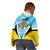 Personalised Saint Lucia 758 Kid Hoodie With Coat Of Arms