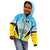 Personalised Saint Lucia 758 Kid Hoodie With Coat Of Arms