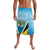 Personalised Saint Lucia 758 Lavalava With Coat Of Arms