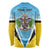 Personalised Saint Lucia 758 Long Sleeve Shirt With Coat Of Arms