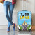 Saint Lucia 758 Luggage Cover With Coat Of Arms