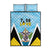 Saint Lucia 758 Quilt Bed Set With Coat Of Arms