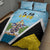 Saint Lucia 758 Quilt Bed Set With Coat Of Arms