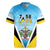 Personalised Saint Lucia 758 Rugby Jersey With Coat Of Arms