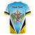 Personalised Saint Lucia 758 Rugby Jersey With Coat Of Arms