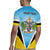 Personalised Saint Lucia 758 Rugby Jersey With Coat Of Arms